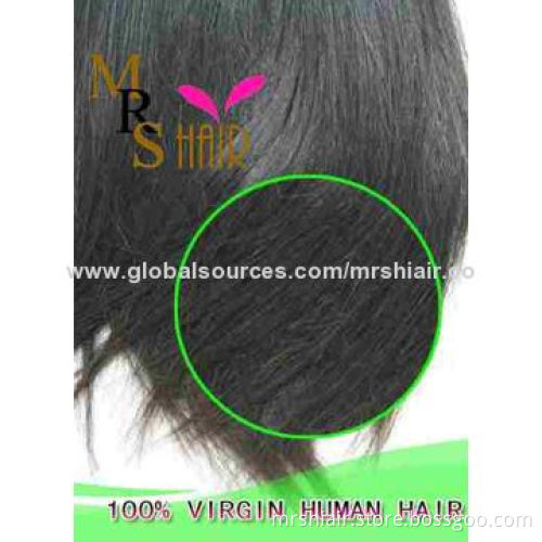 No Shedding Tangle-free 6A Straight Malaysian Virgin Hair
